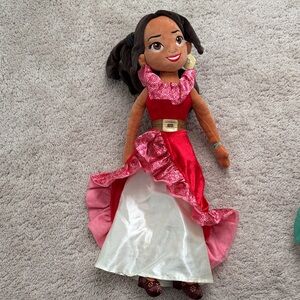 Elena of Avalor plush doll